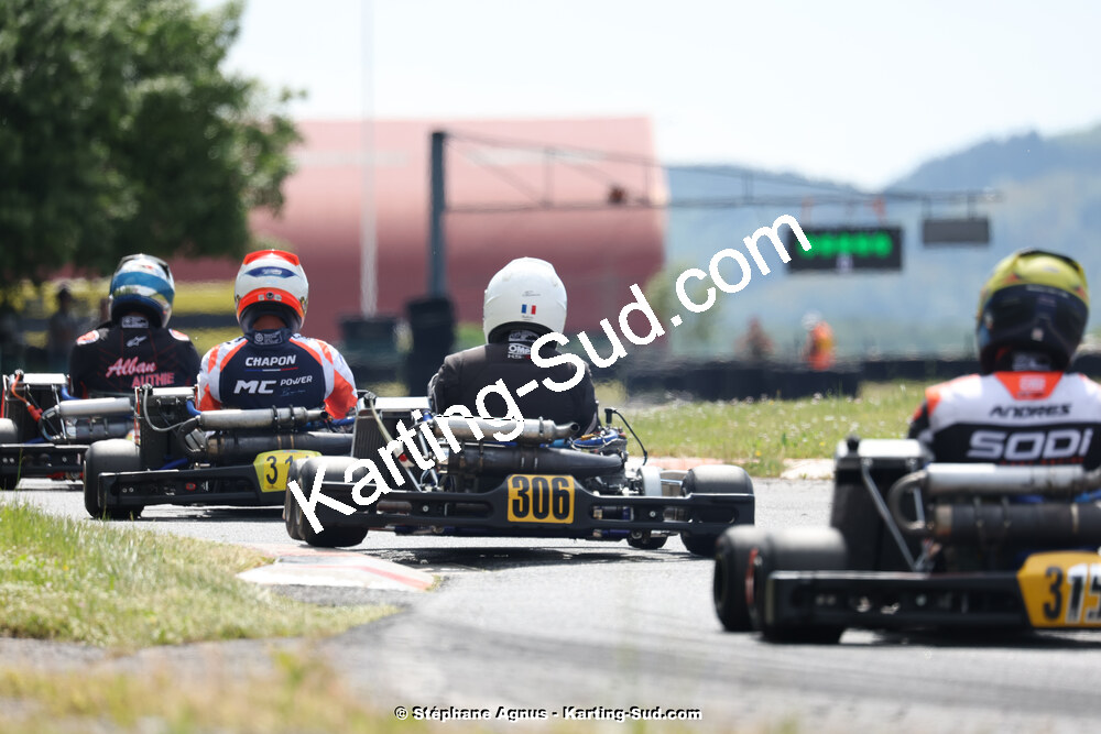 25 & 26/05/2024 : 4ème manche du Championnat du Sud au circuit Karting Plus à Belmont sur Rance (photos Stéphane Agnus) 2024 — karting