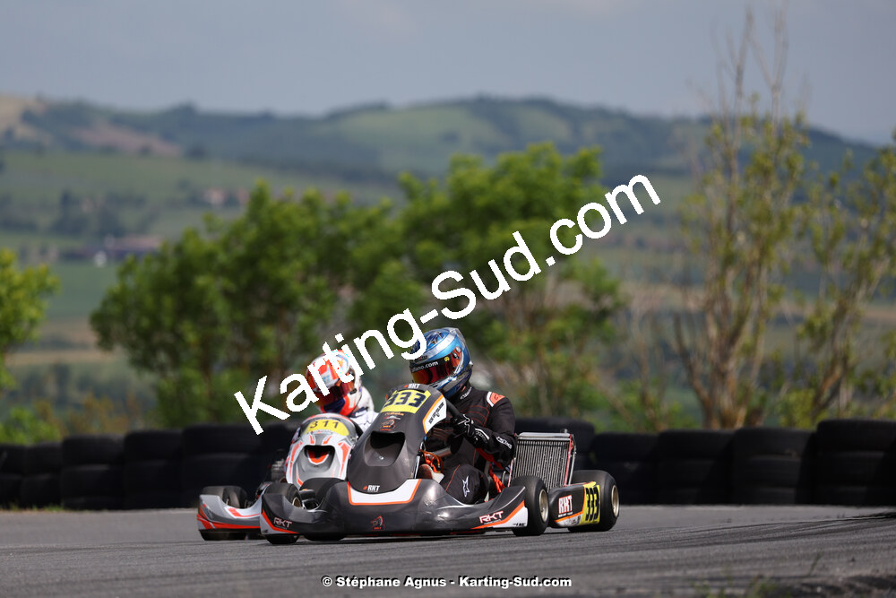 25 & 26/05/2024 : 4ème manche du Championnat du Sud au circuit Karting Plus à Belmont sur Rance (photos Stéphane Agnus) 2024 — karting