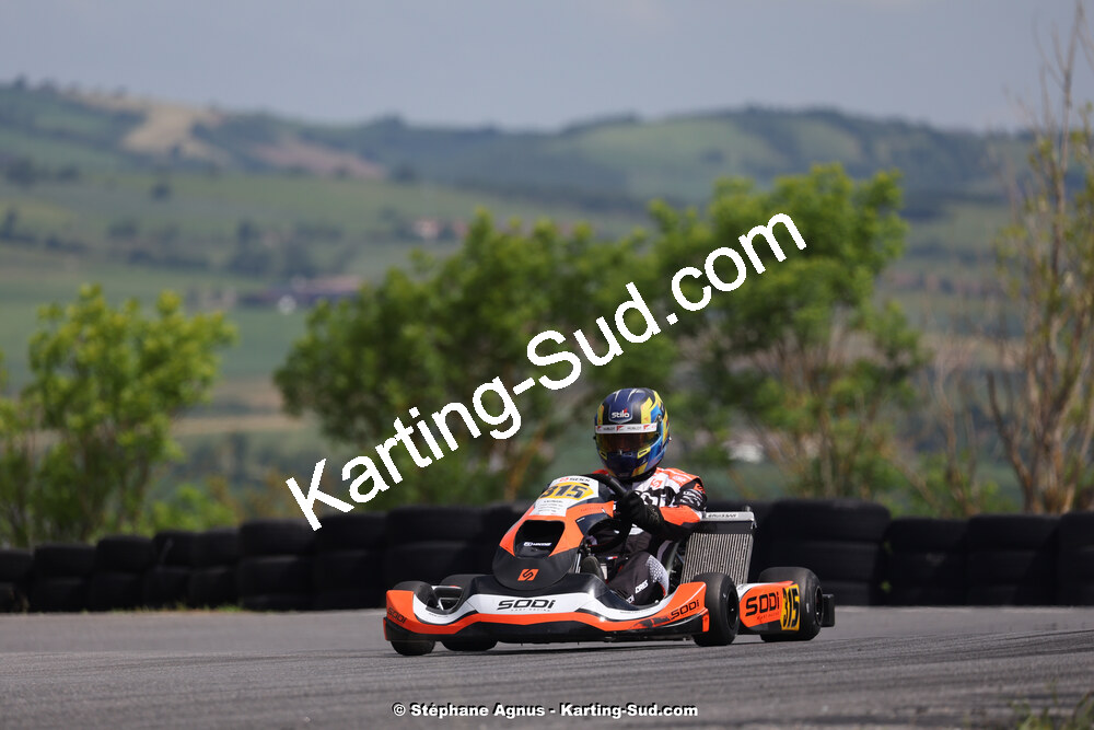 25 & 26/05/2024 : 4ème manche du Championnat du Sud au circuit Karting Plus à Belmont sur Rance (photos Stéphane Agnus) 2024 — karting