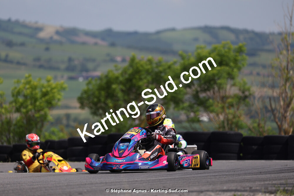 25 & 26/05/2024 : 4ème manche du Championnat du Sud au circuit Karting Plus à Belmont sur Rance (photos Stéphane Agnus) 2024 — karting