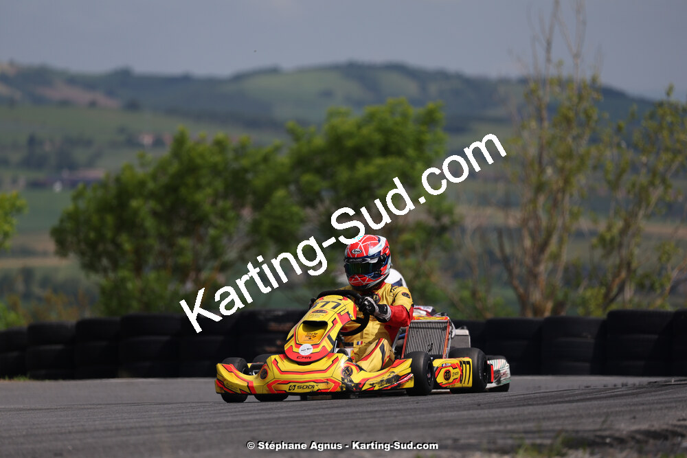 25 & 26/05/2024 : 4ème manche du Championnat du Sud au circuit Karting Plus à Belmont sur Rance (photos Stéphane Agnus) 2024 — karting