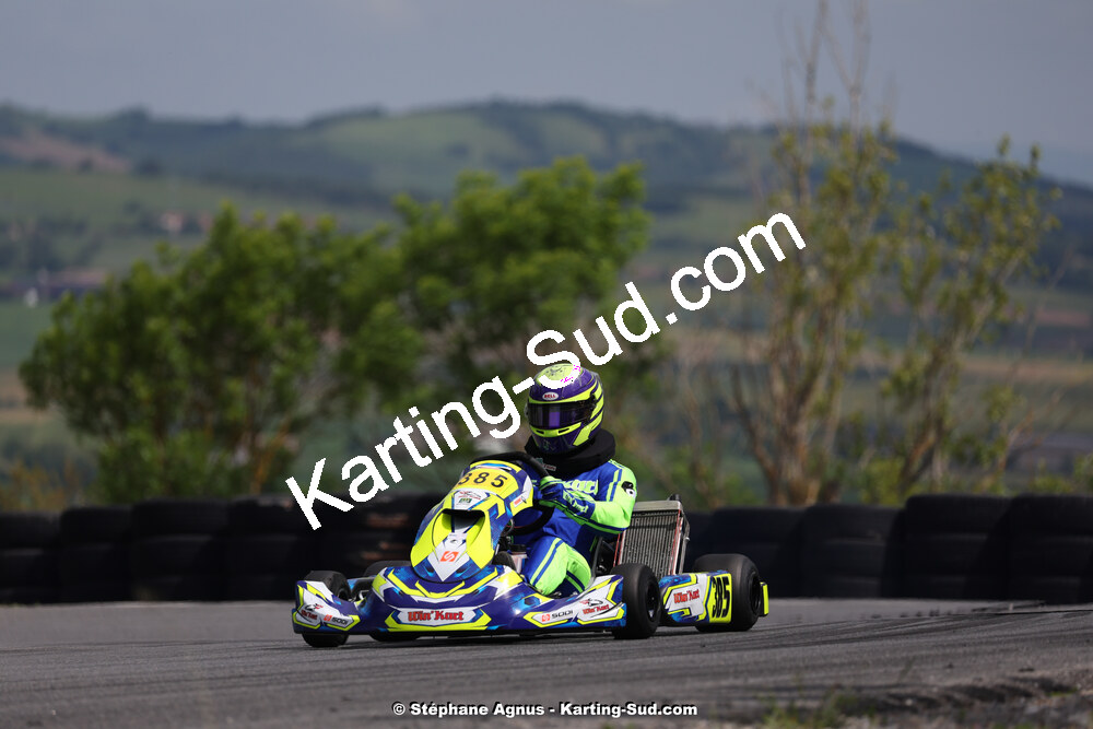 25 & 26/05/2024 : 4ème manche du Championnat du Sud au circuit Karting Plus à Belmont sur Rance (photos Stéphane Agnus) 2024 — karting