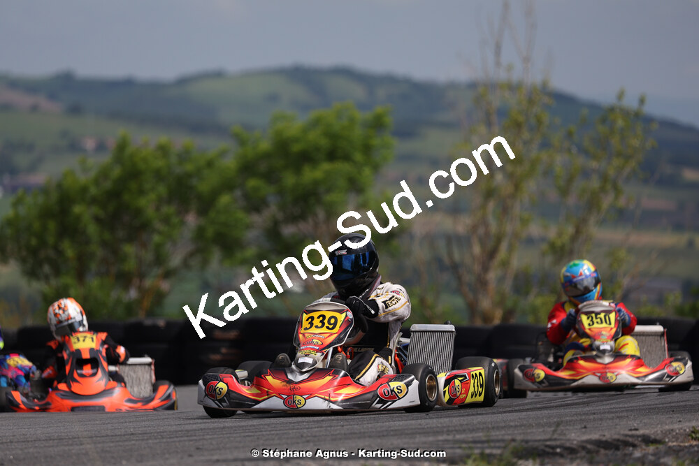 25 & 26/05/2024 : 4ème manche du Championnat du Sud au circuit Karting Plus à Belmont sur Rance (photos Stéphane Agnus) 2024 — karting