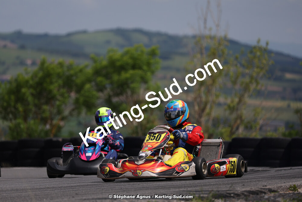 25 & 26/05/2024 : 4ème manche du Championnat du Sud au circuit Karting Plus à Belmont sur Rance (photos Stéphane Agnus) 2024 — karting