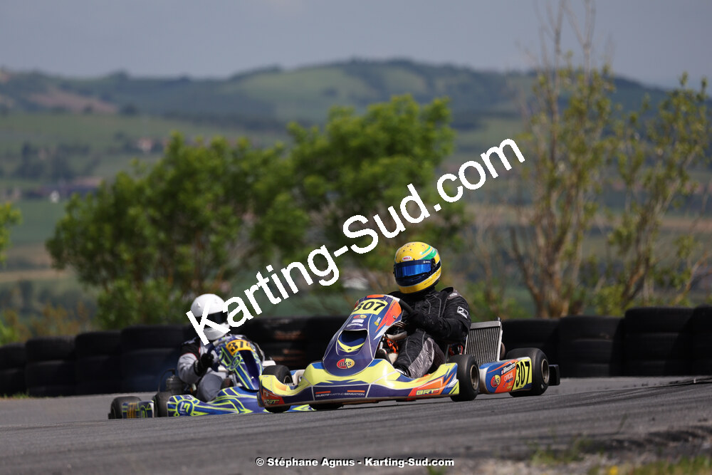 25 & 26/05/2024 : 4ème manche du Championnat du Sud au circuit Karting Plus à Belmont sur Rance (photos Stéphane Agnus) 2024 — karting