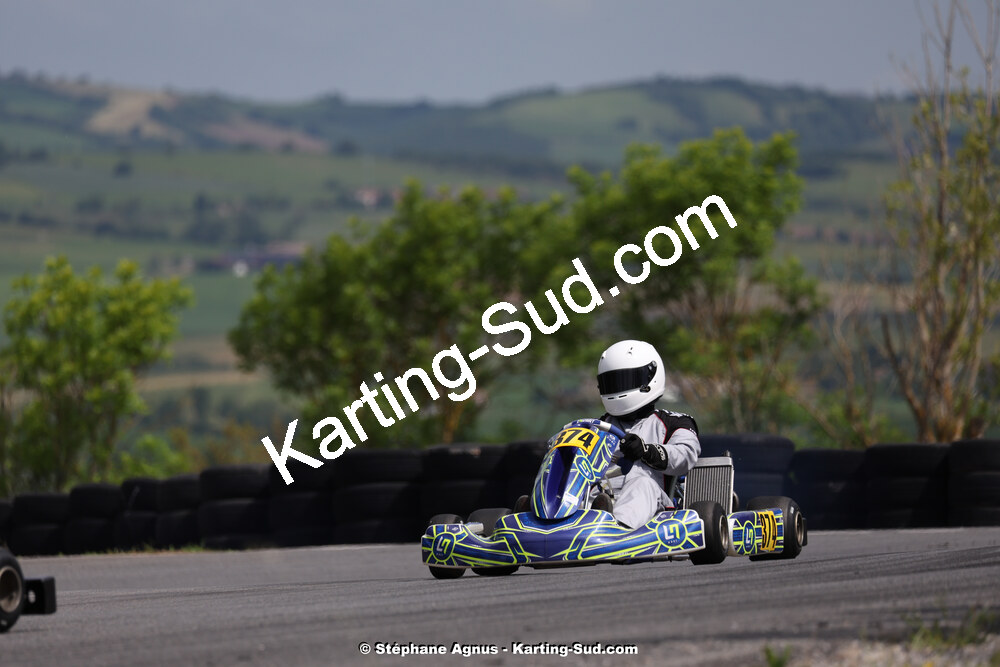 25 & 26/05/2024 : 4ème manche du Championnat du Sud au circuit Karting Plus à Belmont sur Rance (photos Stéphane Agnus) 2024 — karting