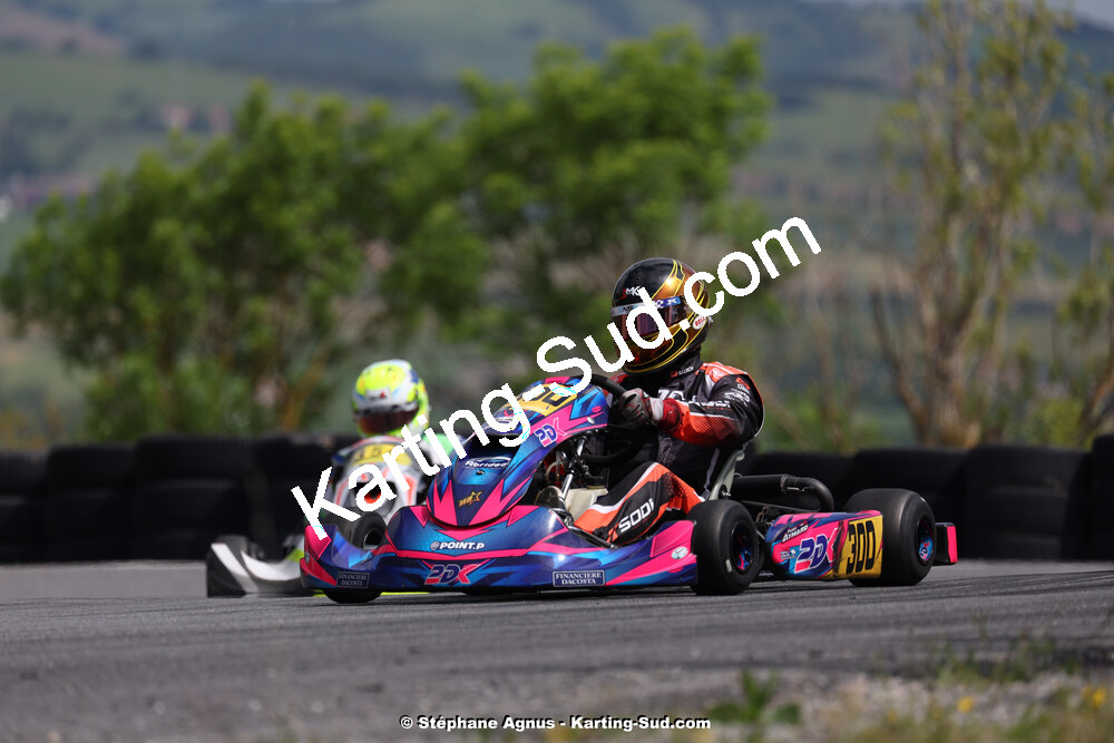 25 & 26/05/2024 : 4ème manche du Championnat du Sud au circuit Karting Plus à Belmont sur Rance (photos Stéphane Agnus) 2024 — karting