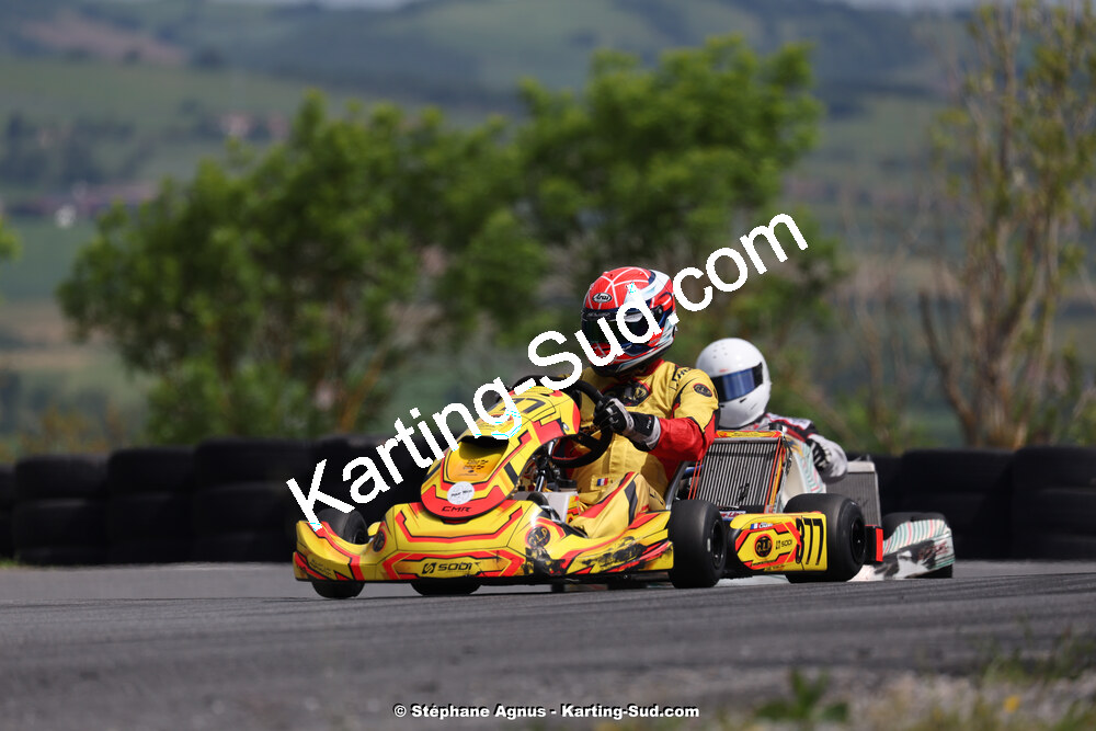 25 & 26/05/2024 : 4ème manche du Championnat du Sud au circuit Karting Plus à Belmont sur Rance (photos Stéphane Agnus) 2024 — karting