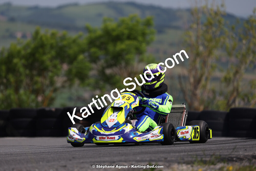25 & 26/05/2024 : 4ème manche du Championnat du Sud au circuit Karting Plus à Belmont sur Rance (photos Stéphane Agnus) 2024 — karting