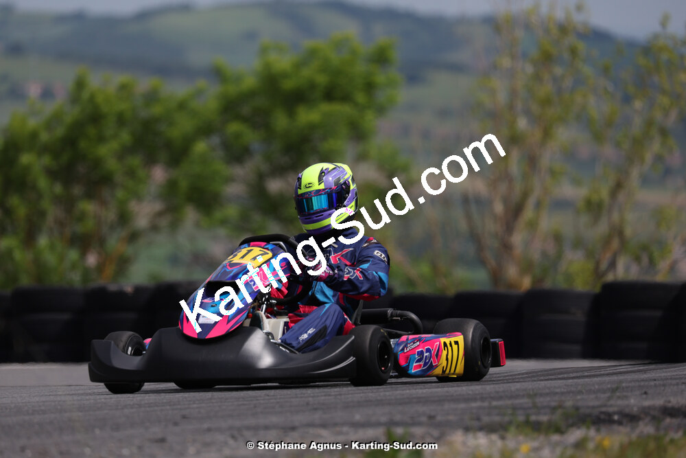 25 & 26/05/2024 : 4ème manche du Championnat du Sud au circuit Karting Plus à Belmont sur Rance (photos Stéphane Agnus) 2024 — karting