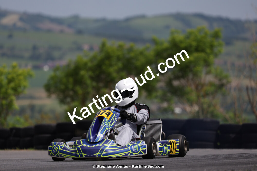 25 & 26/05/2024 : 4ème manche du Championnat du Sud au circuit Karting Plus à Belmont sur Rance (photos Stéphane Agnus) 2024 — karting