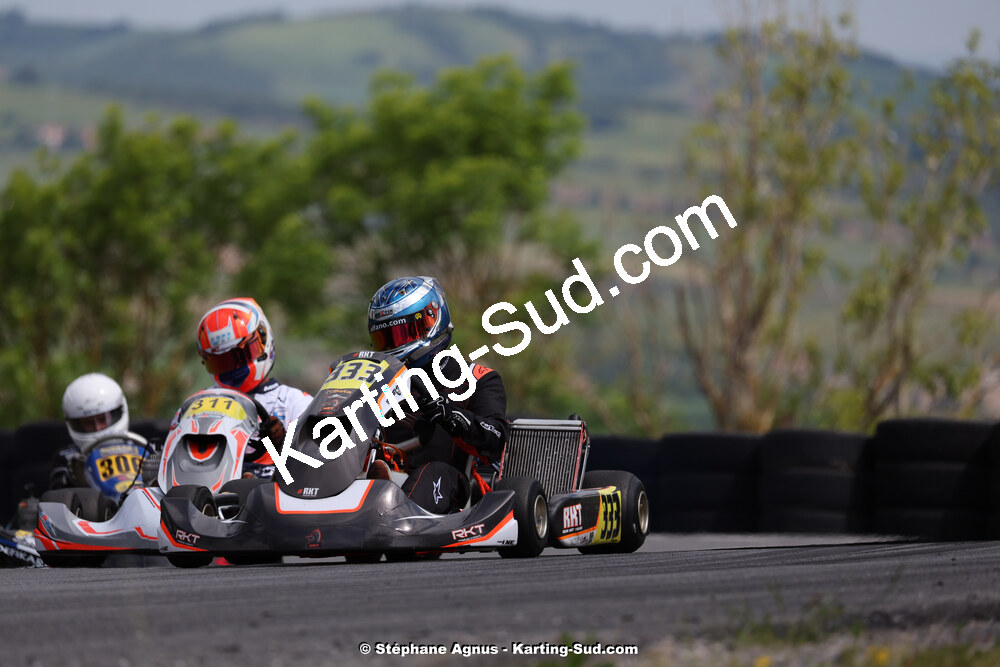25 & 26/05/2024 : 4ème manche du Championnat du Sud au circuit Karting Plus à Belmont sur Rance (photos Stéphane Agnus) 2024 — karting