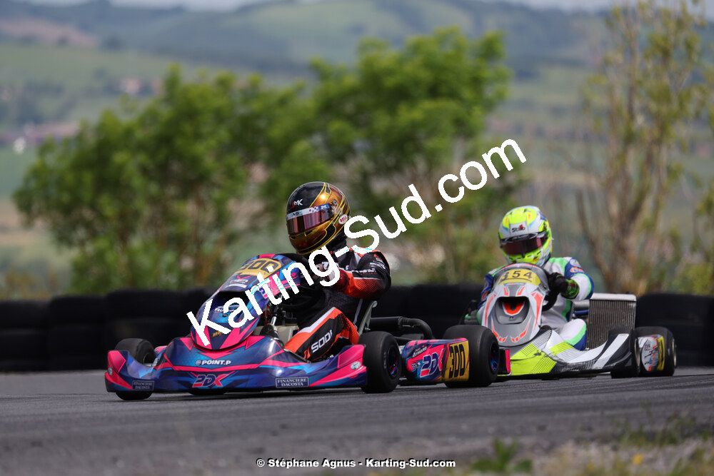 25 & 26/05/2024 : 4ème manche du Championnat du Sud au circuit Karting Plus à Belmont sur Rance (photos Stéphane Agnus) 2024 — karting