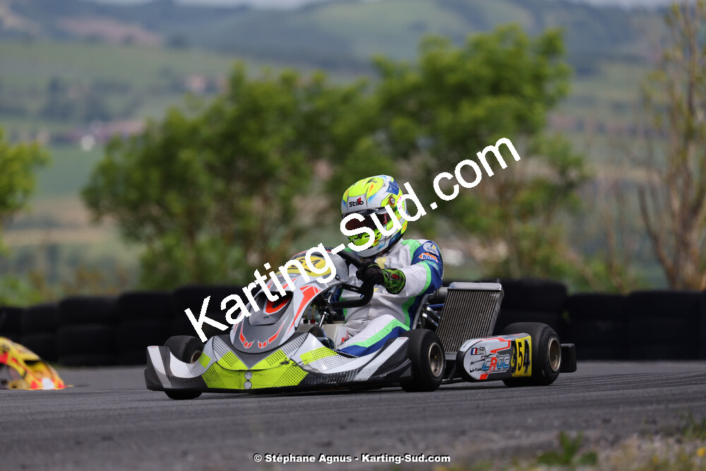 25 & 26/05/2024 : 4ème manche du Championnat du Sud au circuit Karting Plus à Belmont sur Rance (photos Stéphane Agnus) 2024 — karting