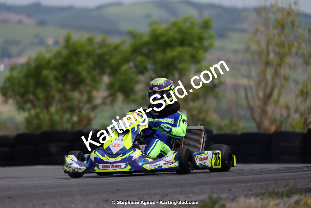 25 & 26/05/2024 : 4ème manche du Championnat du Sud au circuit Karting Plus à Belmont sur Rance (photos Stéphane Agnus) 2024 — karting