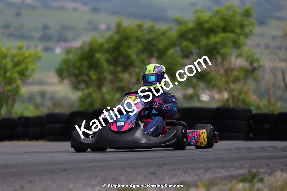 25 & 26/05/2024 : 4ème manche du Championnat du Sud au circuit Karting Plus à Belmont sur Rance (photos Stéphane Agnus) 2024 — karting