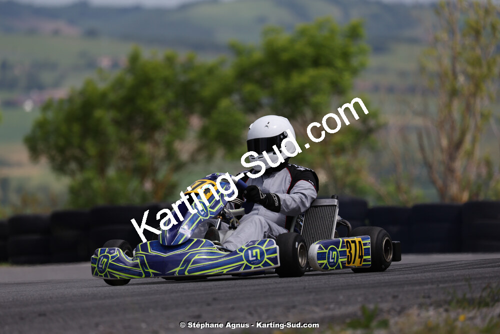 25 & 26/05/2024 : 4ème manche du Championnat du Sud au circuit Karting Plus à Belmont sur Rance (photos Stéphane Agnus) 2024 — karting
