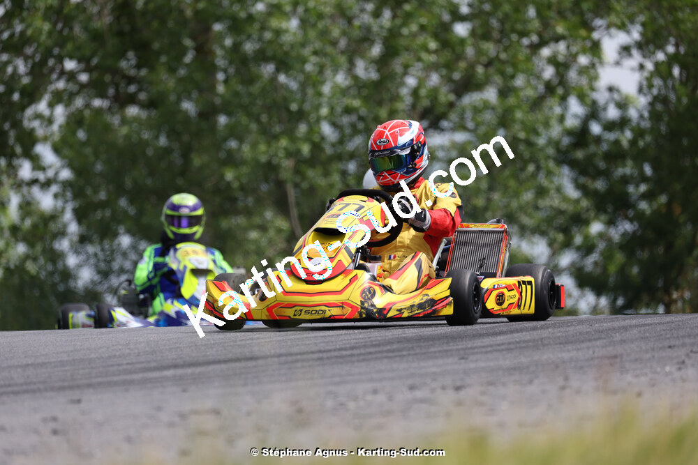 25 & 26/05/2024 : 4ème manche du Championnat du Sud au circuit Karting Plus à Belmont sur Rance (photos Stéphane Agnus) 2024 — karting