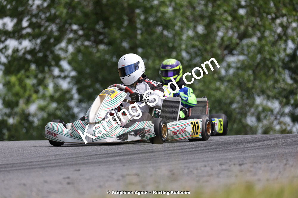 25 & 26/05/2024 : 4ème manche du Championnat du Sud au circuit Karting Plus à Belmont sur Rance (photos Stéphane Agnus) 2024 — karting