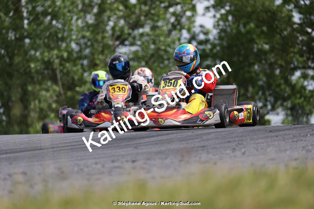 25 & 26/05/2024 : 4ème manche du Championnat du Sud au circuit Karting Plus à Belmont sur Rance (photos Stéphane Agnus) 2024 — karting