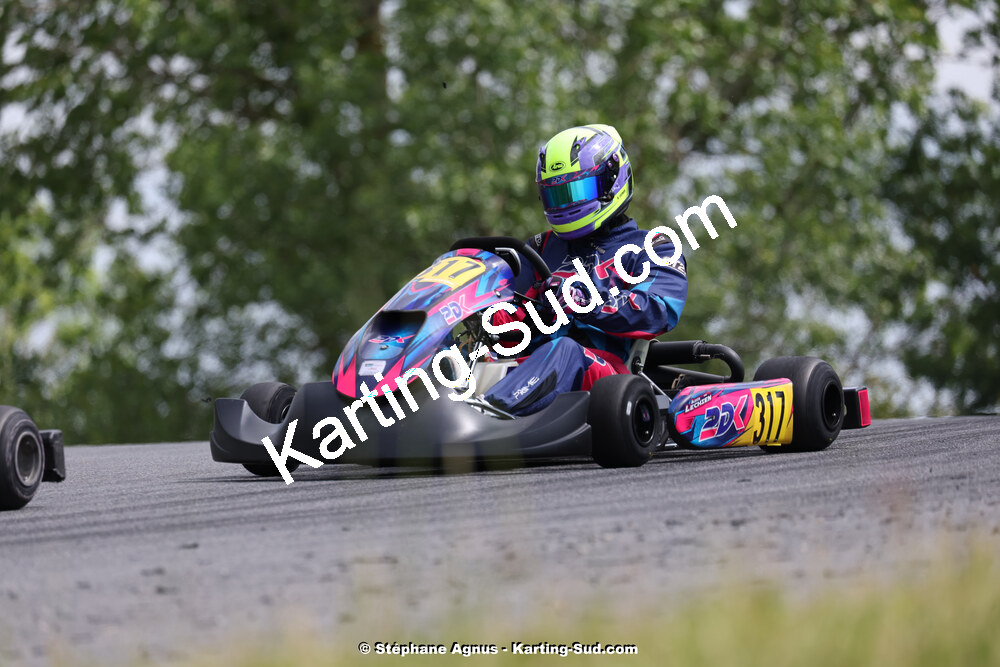 25 & 26/05/2024 : 4ème manche du Championnat du Sud au circuit Karting Plus à Belmont sur Rance (photos Stéphane Agnus) 2024 — karting