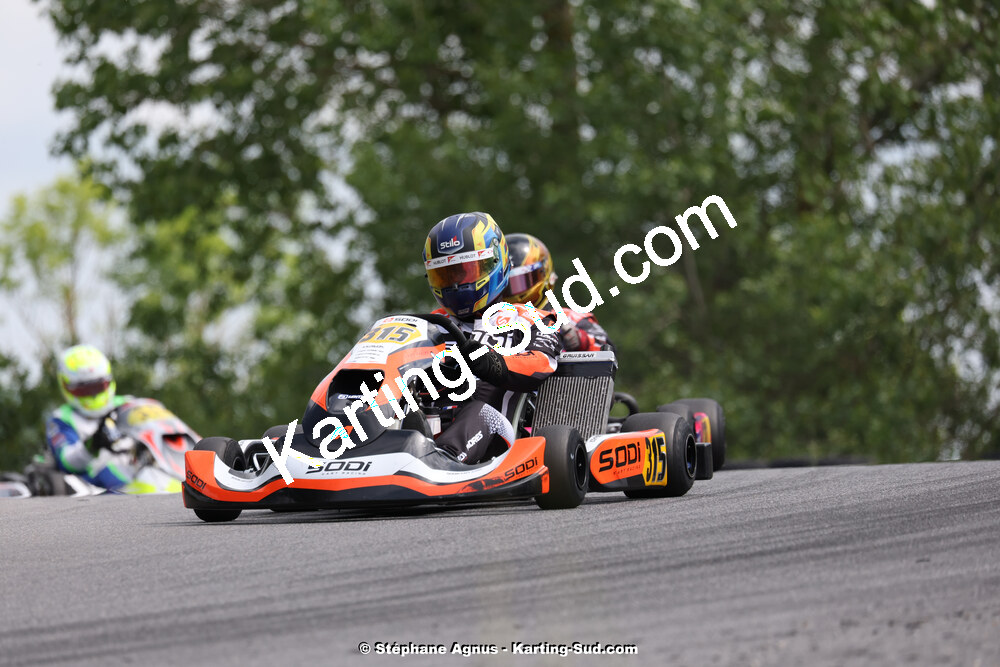 25 & 26/05/2024 : 4ème manche du Championnat du Sud au circuit Karting Plus à Belmont sur Rance (photos Stéphane Agnus) 2024 — karting