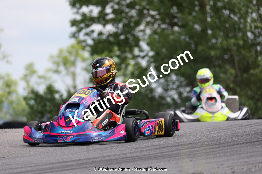25 & 26/05/2024 : 4ème manche du Championnat du Sud au circuit Karting Plus à Belmont sur Rance (photos Stéphane Agnus) 2024 — karting