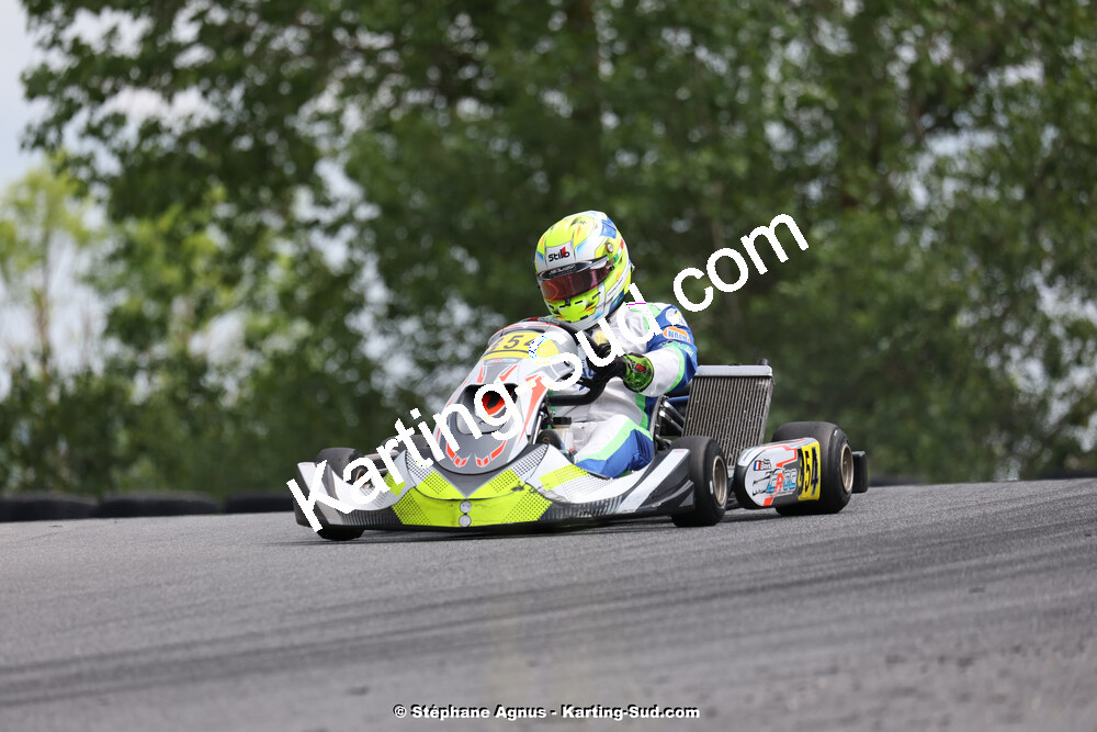 25 & 26/05/2024 : 4ème manche du Championnat du Sud au circuit Karting Plus à Belmont sur Rance (photos Stéphane Agnus) 2024 — karting