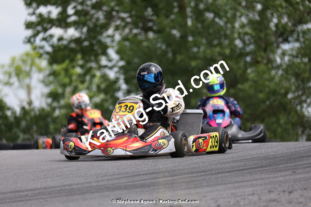 25 & 26/05/2024 : 4ème manche du Championnat du Sud au circuit Karting Plus à Belmont sur Rance (photos Stéphane Agnus) 2024 — karting