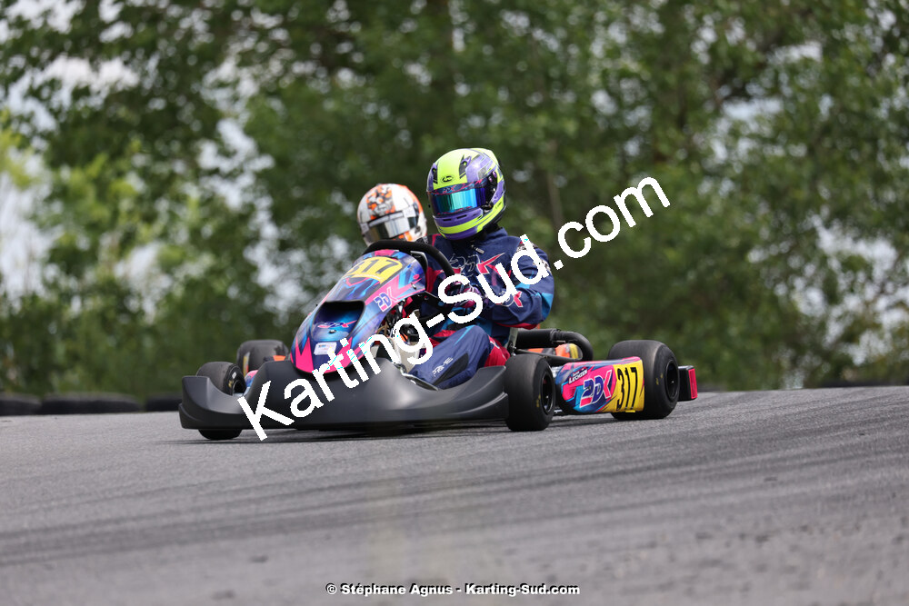 25 & 26/05/2024 : 4ème manche du Championnat du Sud au circuit Karting Plus à Belmont sur Rance (photos Stéphane Agnus) 2024 — karting