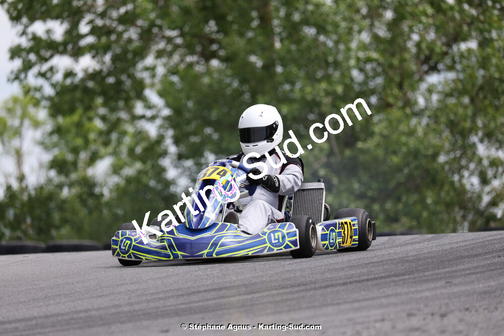 25 & 26/05/2024 : 4ème manche du Championnat du Sud au circuit Karting Plus à Belmont sur Rance (photos Stéphane Agnus) 2024 — karting