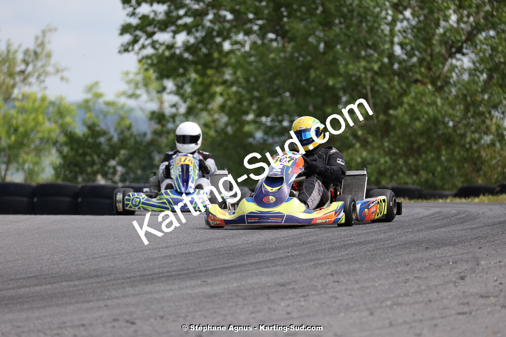 25 & 26/05/2024 : 4ème manche du Championnat du Sud au circuit Karting Plus à Belmont sur Rance (photos Stéphane Agnus) 2024 — karting