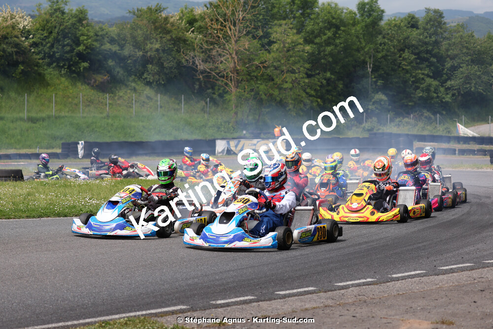 25 & 26/05/2024 : 4ème manche du Championnat du Sud au circuit Karting Plus à Belmont sur Rance (photos Stéphane Agnus) 2024 — karting