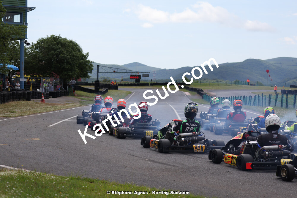 25 & 26/05/2024 : 4ème manche du Championnat du Sud au circuit Karting Plus à Belmont sur Rance (photos Stéphane Agnus) 2024 — karting
