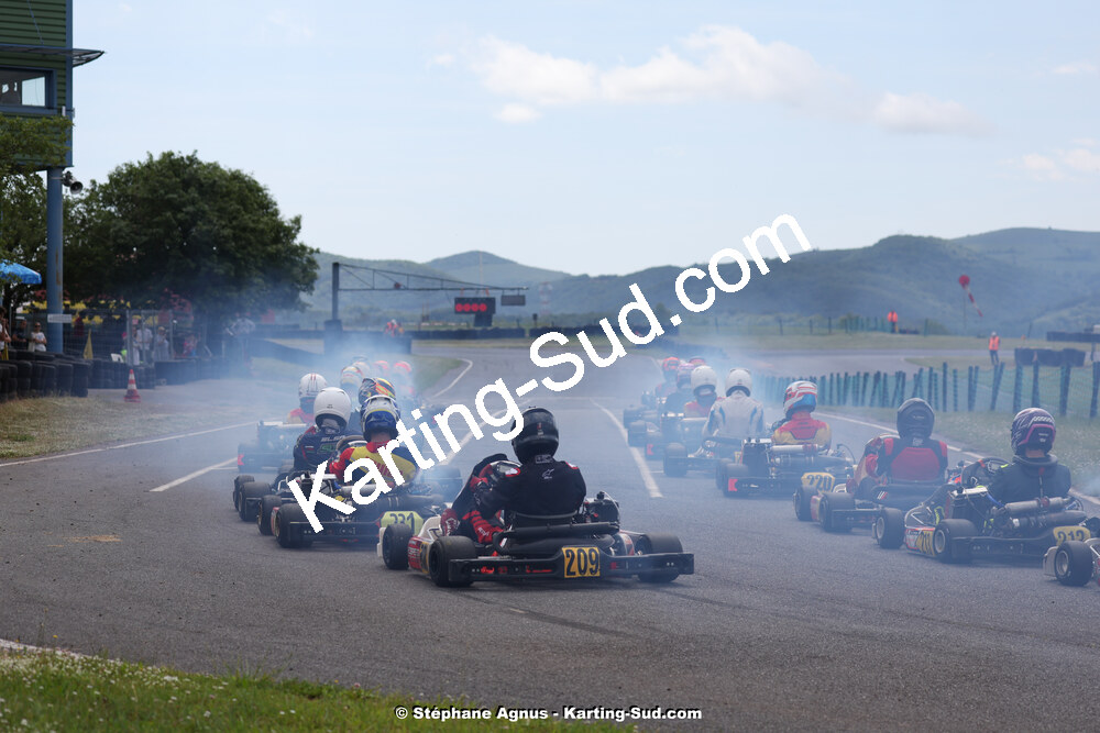 25 & 26/05/2024 : 4ème manche du Championnat du Sud au circuit Karting Plus à Belmont sur Rance (photos Stéphane Agnus) 2024 — karting