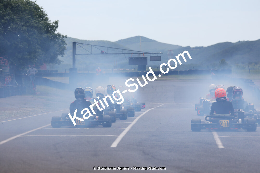 25 & 26/05/2024 : 4ème manche du Championnat du Sud au circuit Karting Plus à Belmont sur Rance (photos Stéphane Agnus) 2024 — karting