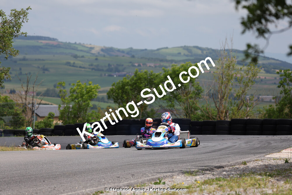 25 & 26/05/2024 : 4ème manche du Championnat du Sud au circuit Karting Plus à Belmont sur Rance (photos Stéphane Agnus) 2024 — karting