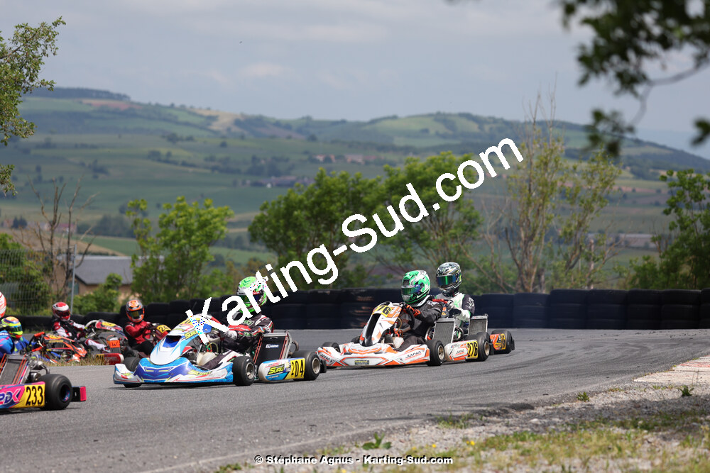 25 & 26/05/2024 : 4ème manche du Championnat du Sud au circuit Karting Plus à Belmont sur Rance (photos Stéphane Agnus) 2024 — karting