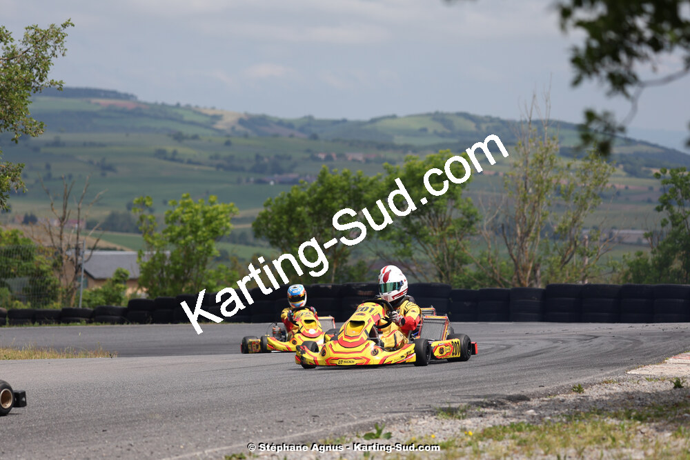 25 & 26/05/2024 : 4ème manche du Championnat du Sud au circuit Karting Plus à Belmont sur Rance (photos Stéphane Agnus) 2024 — karting