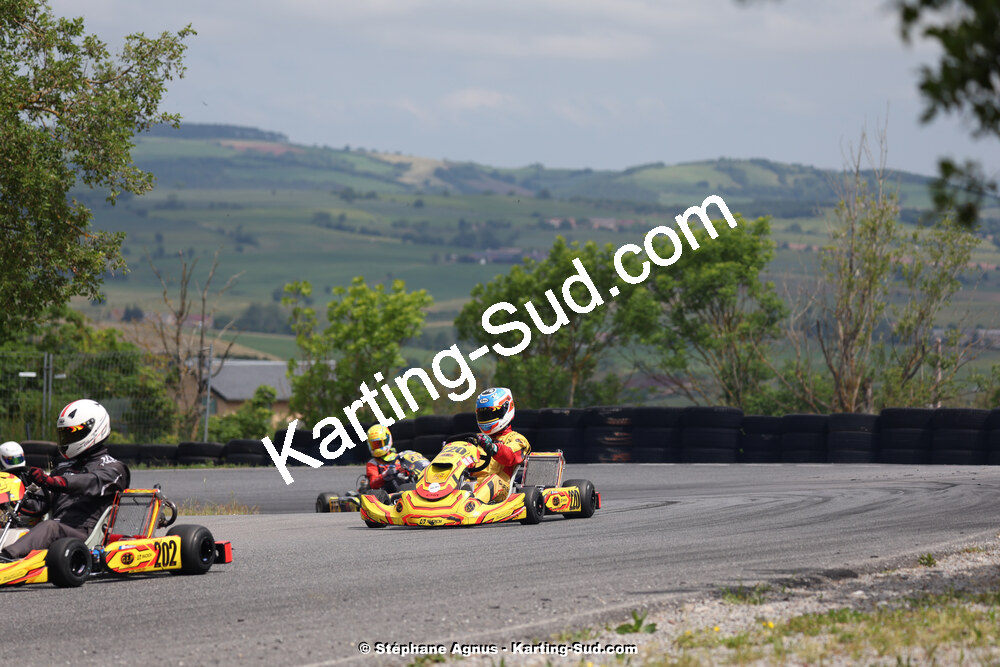 25 & 26/05/2024 : 4ème manche du Championnat du Sud au circuit Karting Plus à Belmont sur Rance (photos Stéphane Agnus) 2024 — karting