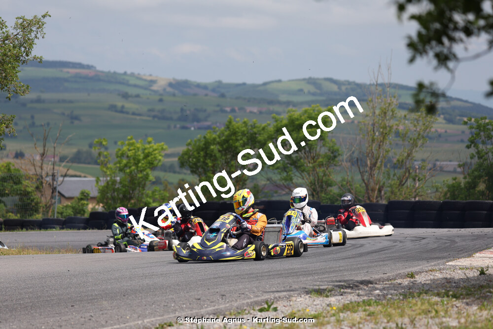 25 & 26/05/2024 : 4ème manche du Championnat du Sud au circuit Karting Plus à Belmont sur Rance (photos Stéphane Agnus) 2024 — karting