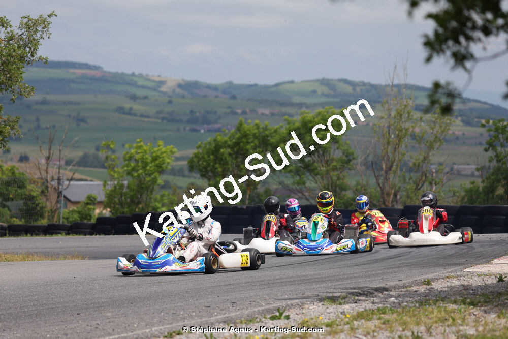 25 & 26/05/2024 : 4ème manche du Championnat du Sud au circuit Karting Plus à Belmont sur Rance (photos Stéphane Agnus) 2024 — karting