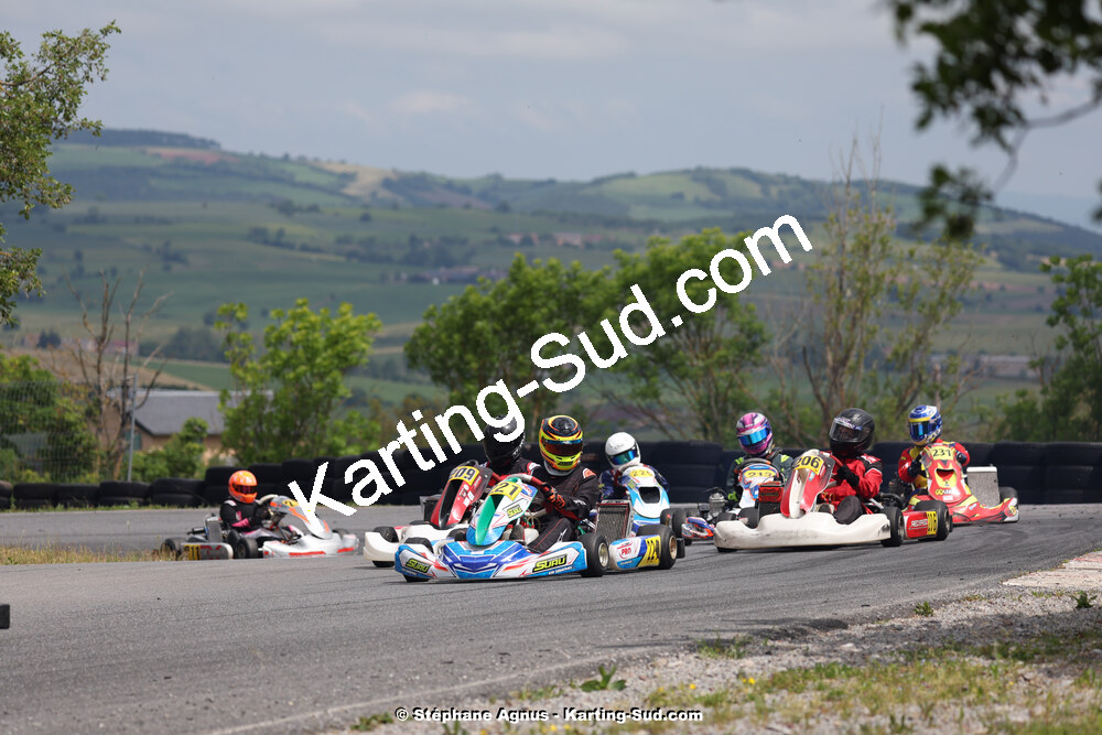 25 & 26/05/2024 : 4ème manche du Championnat du Sud au circuit Karting Plus à Belmont sur Rance (photos Stéphane Agnus) 2024 — karting