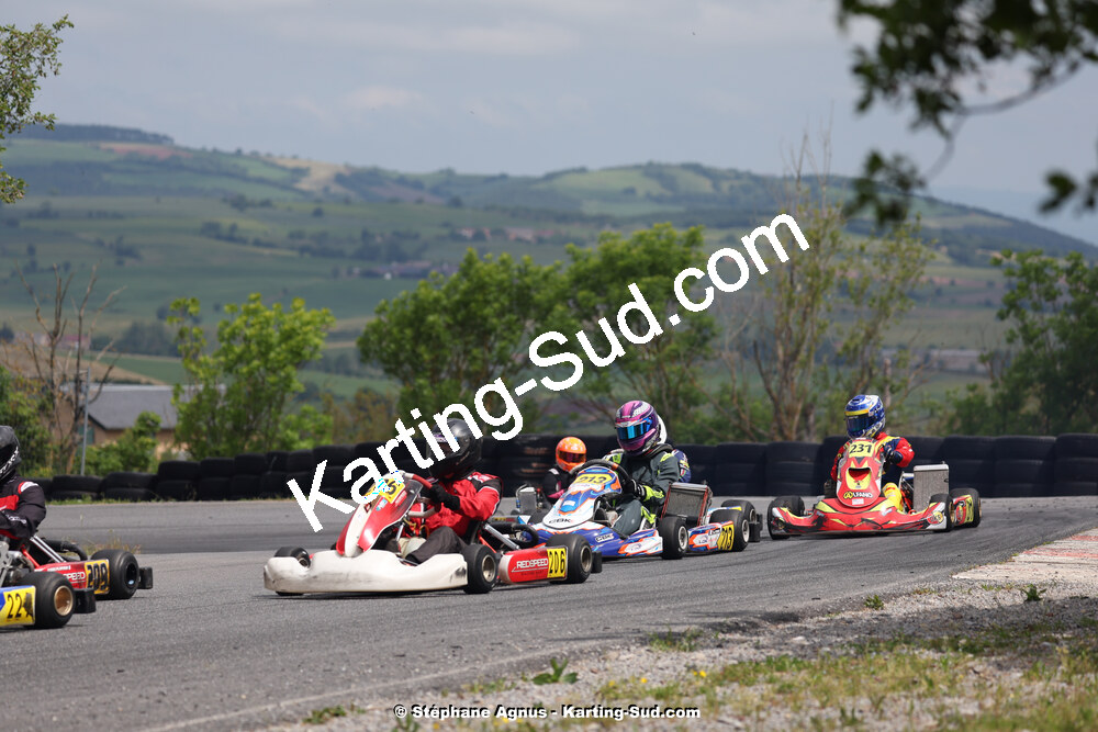 25 & 26/05/2024 : 4ème manche du Championnat du Sud au circuit Karting Plus à Belmont sur Rance (photos Stéphane Agnus) 2024 — karting
