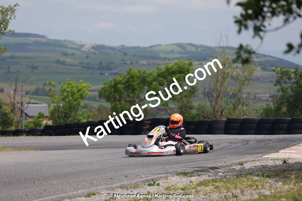 25 & 26/05/2024 : 4ème manche du Championnat du Sud au circuit Karting Plus à Belmont sur Rance (photos Stéphane Agnus) 2024 — karting