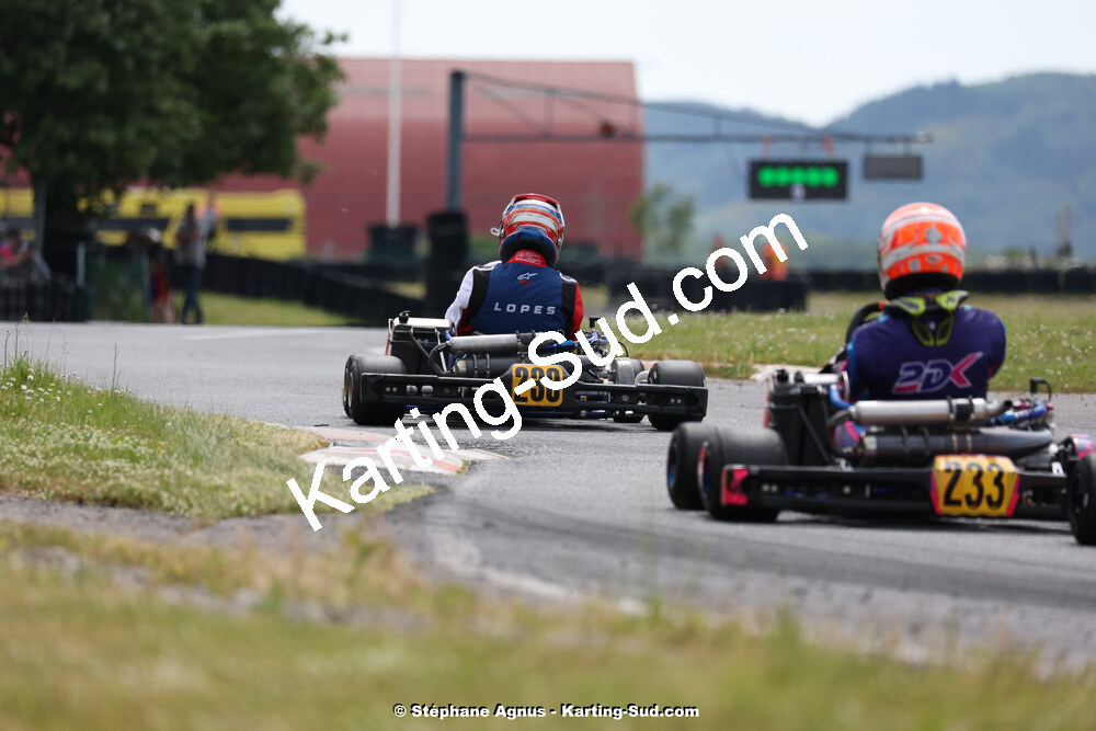 25 & 26/05/2024 : 4ème manche du Championnat du Sud au circuit Karting Plus à Belmont sur Rance (photos Stéphane Agnus) 2024 — karting