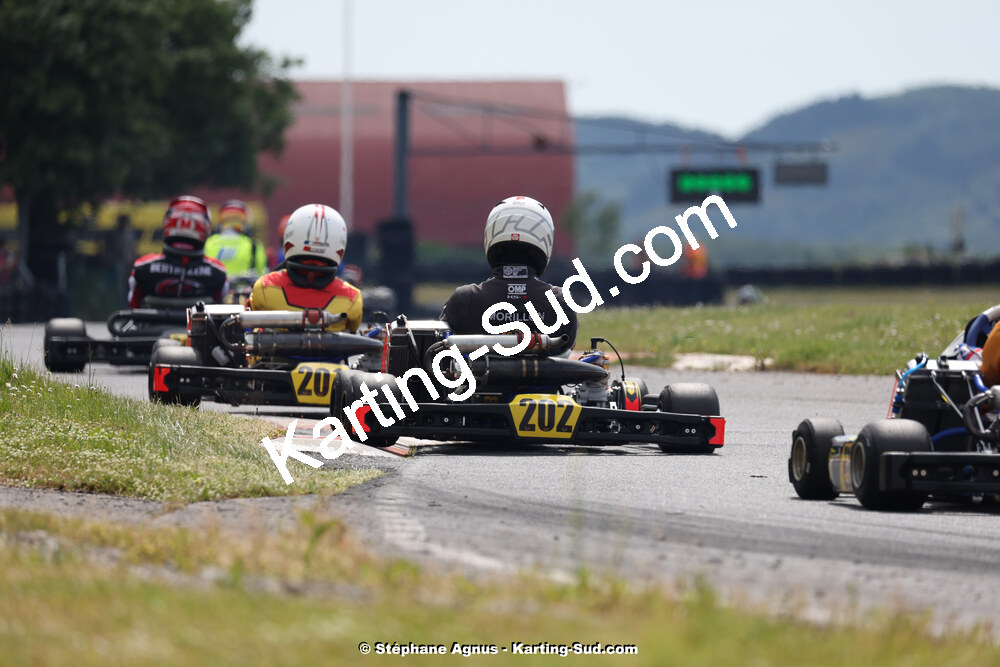 25 & 26/05/2024 : 4ème manche du Championnat du Sud au circuit Karting Plus à Belmont sur Rance (photos Stéphane Agnus) 2024 — karting