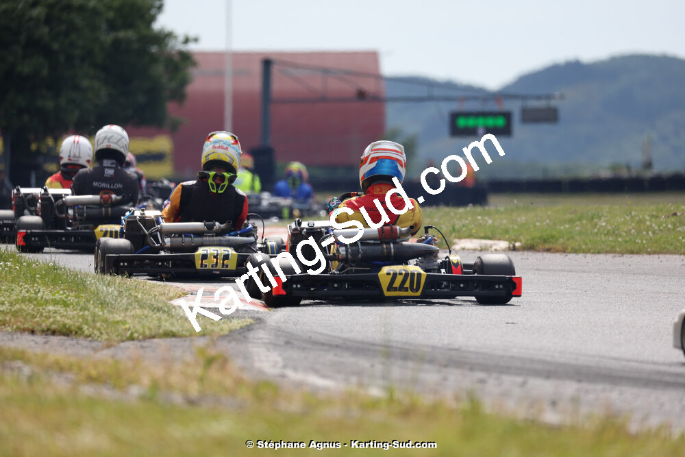 25 & 26/05/2024 : 4ème manche du Championnat du Sud au circuit Karting Plus à Belmont sur Rance (photos Stéphane Agnus) 2024 — karting