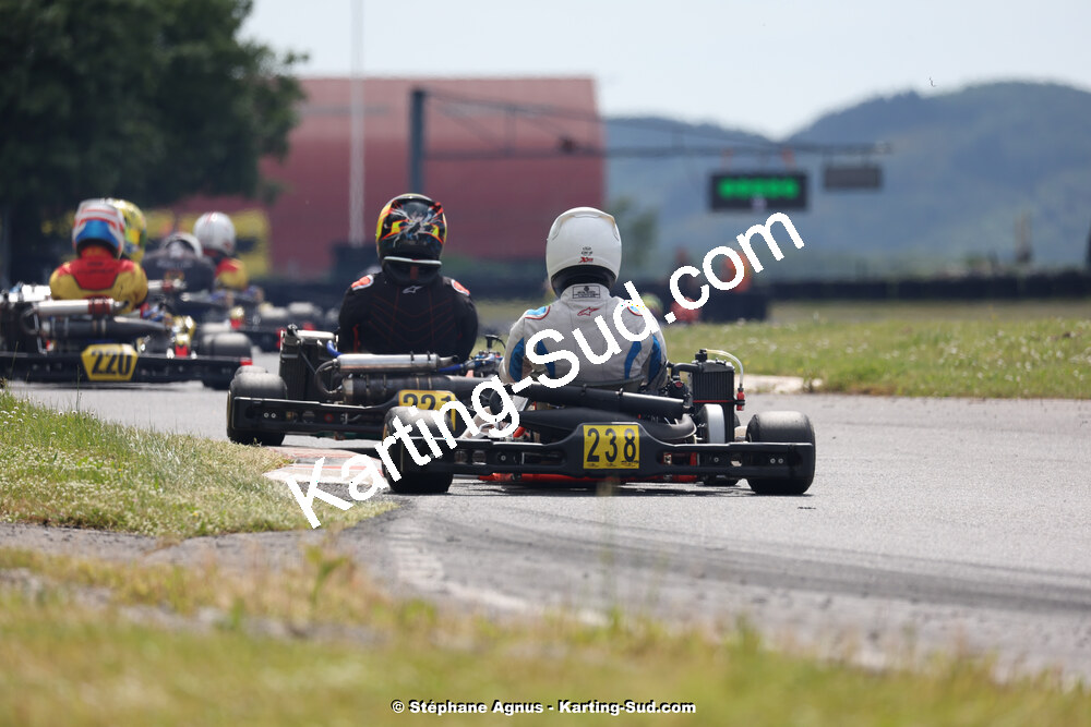 25 & 26/05/2024 : 4ème manche du Championnat du Sud au circuit Karting Plus à Belmont sur Rance (photos Stéphane Agnus) 2024 — karting