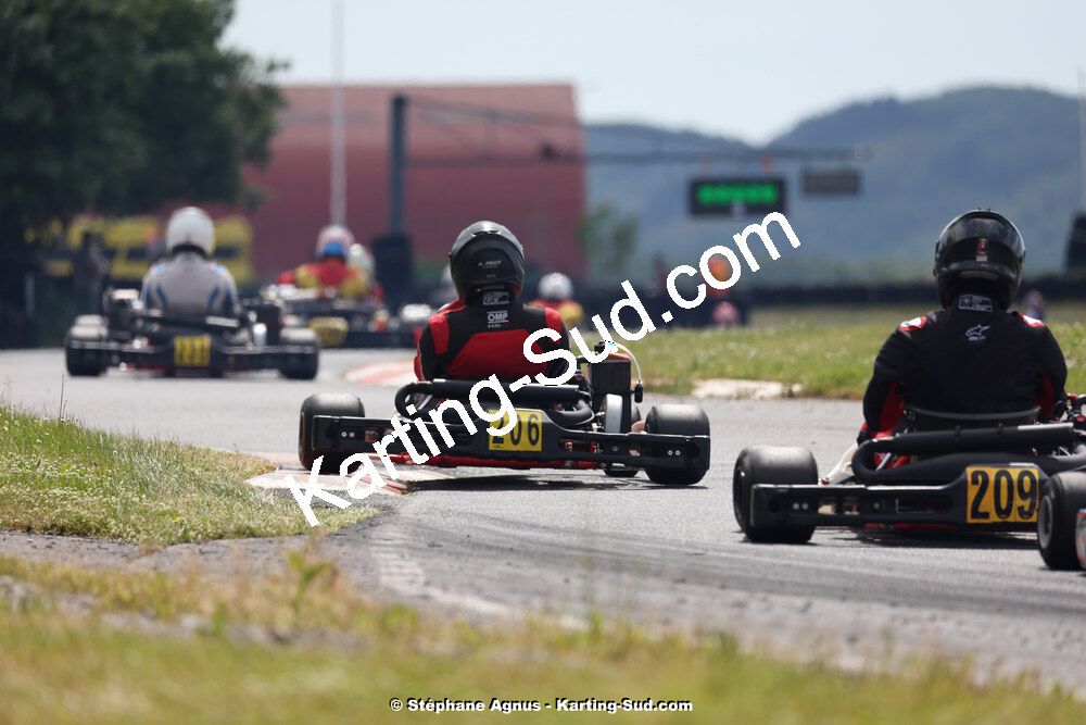 25 & 26/05/2024 : 4ème manche du Championnat du Sud au circuit Karting Plus à Belmont sur Rance (photos Stéphane Agnus) 2024 — karting